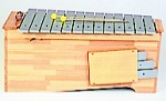 RBI Bass Diatonic Metallophone