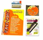 Hohner Harmonica, Book, CD & DVD