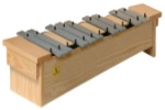 Studio 49 Series 1600 Alto Metallophone - Chromatic Add On
