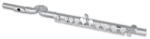 Azumi AZ-WLOD Wave-Line Student Flute Outfit with D foot