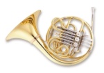 Jupiter 854L Double French Horn with Detachable Bell