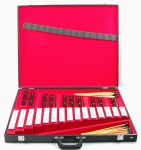 Trophy 25 Note Resonator Bell Set with Case