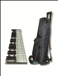 Clevelander 32 Note Chromatic Bell Set with Roller Case