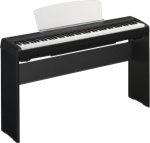 Yamaha P95B 88 Key Black Digital Piano with PA150 adapt, sust. pedal