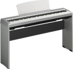 Yamaha P95S 88 Key Silver Digital Piano with PA150 adapt, sust. pedal