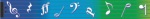 Music Symbols Border