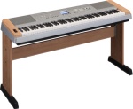 Yamaha DGX640C 88 Key Portable Grand with Light Cherry panels, PA150