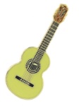 Cedar Classical Guitar Pin