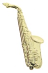 Alto Saxophone Pin