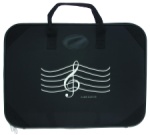 Black G Clef Briefcase