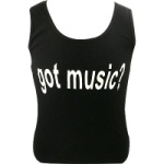 Black Got Music Tank Top