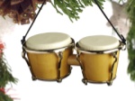 Bongo Drum Ornament