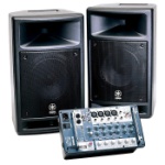 Yamaha STAGEPAS 300 Portable PA System