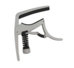 NS Dual Action Guitar Capo - Silver
