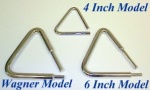 Alen Abel 6 in. Wagner Model Triangle