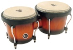 LP Aspire LPA601-VSB Wood Bongos (Vintage Sunburst)