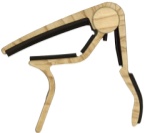 Dunlop Acoustic Guitar Trigger Capo - Maple