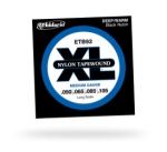 D'Addario ETB92 Nylon Tapewound Long Scale Electric Bass Strings