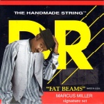 DR MMS-45 Fat Beams Marcus Miller Set .045-.105 Electric Bass Strings
