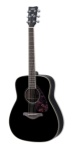 Yamaha FG720S BL Acoustic Guitar - Black