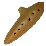 Large Madre Grande Clay Ocarina