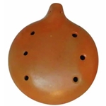 Large Lentejon Ocarina from South America