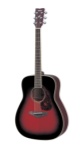 Yamaha FG720S DSR Acoustic Guitar - Dusk Sun Red