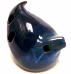 Clayzeness Brand Medium Raindrop Ocarina