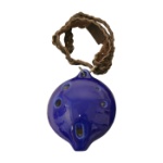 Key of Low D Ocarina with Necklace