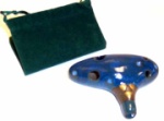 Clayzeness Brand Zelda Replica Ocarina with Bag