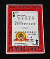 Knowledge of Music Playing Cards