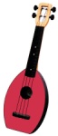 Flea Hibiscus Red Soprano Ukulele
