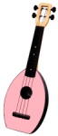 Flea Bubblegum Pink Soprano Ukulele