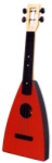 Fluke Hibiscus Red Concert Ukulele