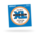 D'Addario EXL160-5 Nickel Wound 5-String Long Scale Med Bass Strings