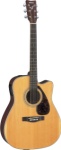 Yamaha FX370C Acoustic Electric Guitar