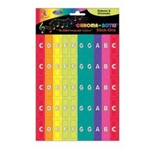 Chroma-Notes Stick-Ons