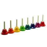 Chroma-Notes Handbells 8 Note Diatonic