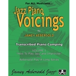 Jazz Piano Voicings - Aebersold Vol 1 How to Play Jazz & Improvise