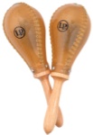 LP393-RH Salsa Rawhide Maracas, Rawhide