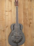 Republic 507 Classic Bell Brass Resonator Guitar w/ Case