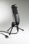 Audio-Technica AT2020USB USB Condenser Studio Mic