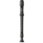 Aulos A303ADB 3-Piece Soprano Recorder - Dark Brown - Baroque