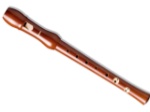 Hohner 9520 Soprano Pearwood Recorder