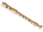 Hohner 9564 Sopranino Maple Wood Recorder