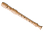 Hohner 9544 Luxury Maple Soprano Recorder