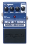 DigiTech Bass Guitar Multi-Chorus Stompbox