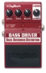 Digitech Bass Driver Overdrive/Distortion Bass Guitar Stompbox