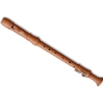 Hohner 9614 Pearwood Tenor Recorder with Key