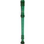 Canto CR101G Soprano Recorder - Baroque Fingering (Green)